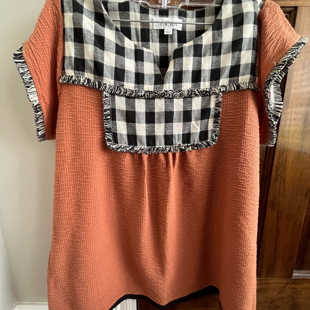 THML Terra Cotta Red Top
